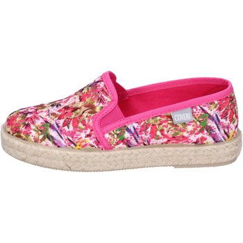 Shoes Girl Espadrilles Enrico Coveri BJ977 Pink