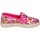 Shoes Girl Trainers Enrico Coveri BJ977 Pink