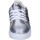 Shoes Girl Trainers Smiley BJ987 Silver