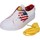 Shoes Boy Trainers Smiley BJ988 White