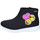 Shoes Girl Ankle boots Smiley BJ989 Black