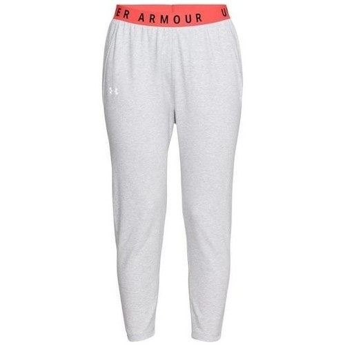 Clothing Women Trousers Under Armour Getry Damskie Favorite Tapered White