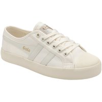 Shoes Women Low top trainers Gola Coaster Womens Casual Canvas Trainers white