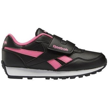Shoes Children Low top trainers Reebok Sport Royal Rewind Run Pink, Black