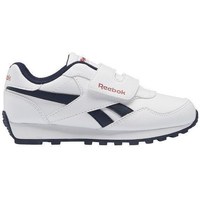 Shoes Children Low top trainers Reebok Sport Royal Rewind Run White, Navy blue