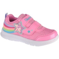 Shoes Children Low top trainers Skechers Comfy Flex 20 Pink