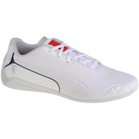 Shoes Men Low top trainers Puma Scuderia Ferrari Drift Cat 8 Cream, White