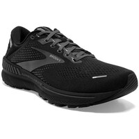 Shoes Men Low top trainers Brooks Adrenaline Gts 22 Black
