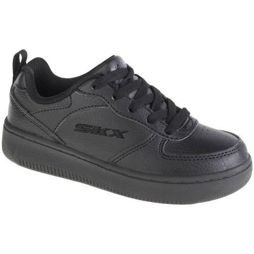 Shoes Children Low top trainers Skechers Sport Court 92 Black