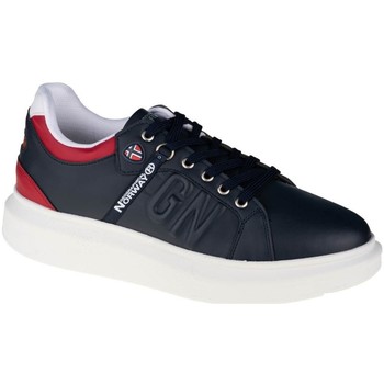 Shoes Men Low top trainers Geographical Norway GNM1900512 Black
