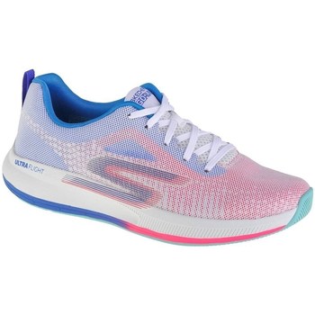 Shoes Women Low top trainers Skechers GO Run Pulse Blue, Pink