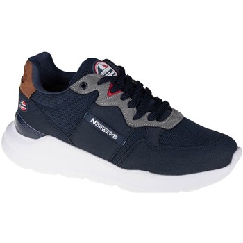 Shoes Men Low top trainers Geographical Norway GNM1902512 Marine