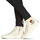 Shoes Women Hi top trainers Kenzo KENZOSCHOOL HIGH TOP SNEAKERS White