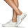 Shoes Women Low top trainers Kenzo KENZOSCHOOL LOW TOP SNEAKERS White