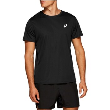 Clothing Men Short-sleeved t-shirts Asics Core SS Top Black