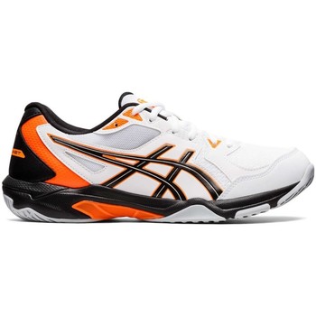 Shoes Men Multisport shoes Asics Gelrocket 10 White, Black, Orange