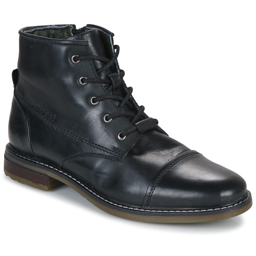 Shoes Men Mid boots Bugatti Marcello I Black