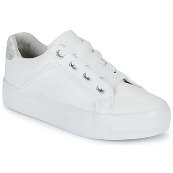 Shoes Women Low top trainers S.Oliver 23614-39-100 White / Silver