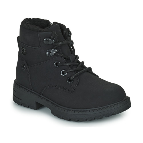 Shoes Boy Mid boots S.Oliver 46102-29-001 Black