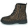 Shoes Girl Mid boots S.Oliver 45202-39-907 Black / Leopard