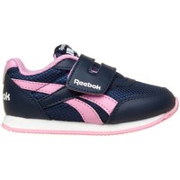 Shoes Children Low top trainers Reebok Sport Royal CL Jogger Pink, White, Navy blue