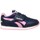 Shoes Children Low top trainers Reebok Sport Royal CL Jogger White, Navy blue, Pink