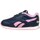 Shoes Children Low top trainers Reebok Sport Royal CL Jogger White, Navy blue, Pink