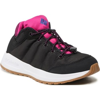 Shoes Women Low top trainers Columbia Palermo Street Tall Pink, Black
