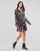 Clothing Women Short Dresses Les Petites Bombes CLELIE Multicolour