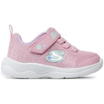Shoes Children Low top trainers Skechers Sketch Stepz 20 Pink