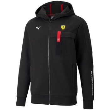 Clothing Men Sweaters Puma Ferrari Race Hoodie Black