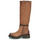 Shoes Women High boots Airstep / A.S.98 LANE HIGH Camel