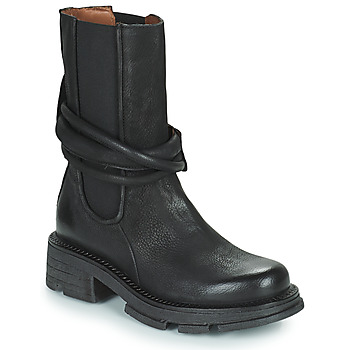 airstep / a.s.98  lane chelsea  women's mid boots in black