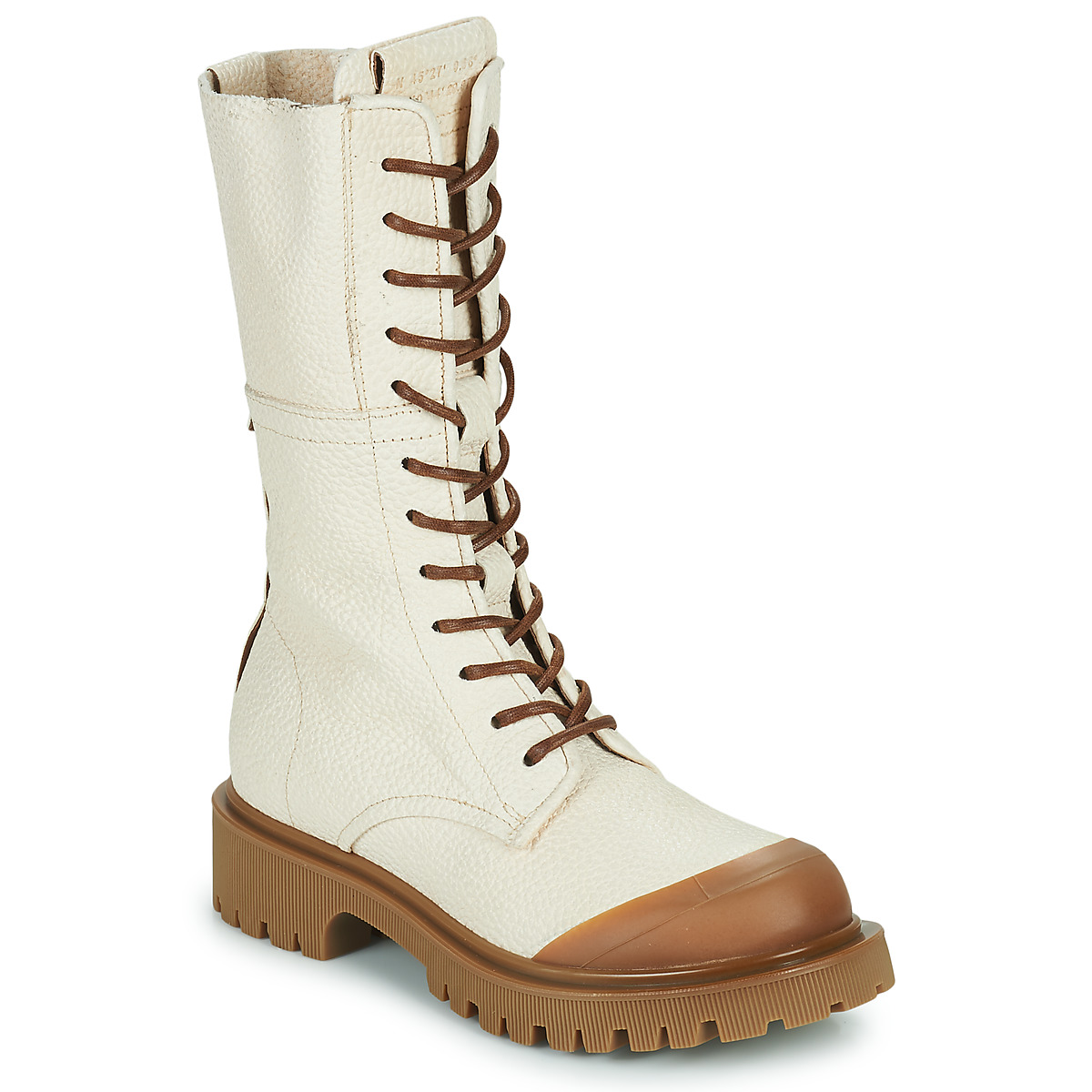 airstep / a.s.98  topdog  women's high boots in beige