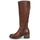 Shoes Women High boots Airstep / A.S.98 VISION HIGH Brown