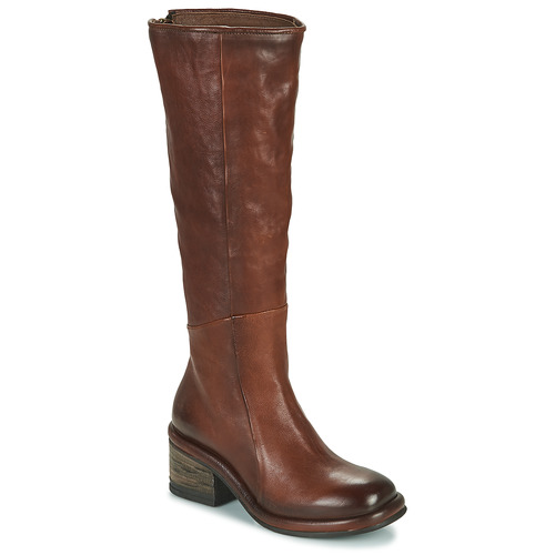 Shoes Women High boots Airstep / A.S.98 VISION HIGH Brown