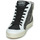 Shoes Women Hi top trainers Meline NKC1151-A-6123 Black / White
