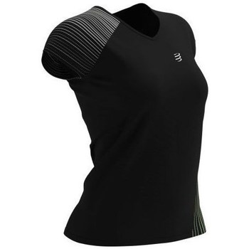 Clothing Women Short-sleeved t-shirts Compressport Performance Black