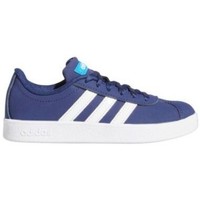 Shoes Children Low top trainers adidas Originals VL Court 20 K Blue