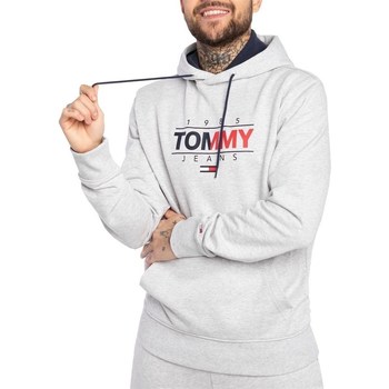 Clothing Men Sweaters Tommy Hilfiger Tjm Essential Grey
