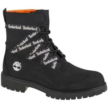 Shoes Men Hi top trainers Timberland 6 IN Premium Boot Black