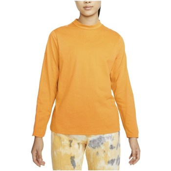Clothing Women Short-sleeved t-shirts Nike Drifit Adv Tech Pack Orange