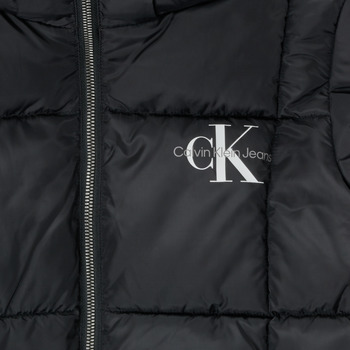 Calvin Klein Jeans SHORT QUILTED PUFFER JACKET Black