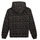 Clothing Boy Sweaters Calvin Klein Jeans MONOGRAM GRID AOP Black