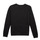 Clothing Boy Sweaters Calvin Klein Jeans BOX LOGO SWEATSHIRT Black