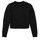 Clothing Girl Sweaters Calvin Klein Jeans MONOGRAM SWEATER Black