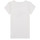 Clothing Girl Short-sleeved t-shirts Calvin Klein Jeans GRADIENT MONOGRAM T-SHIRT White
