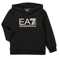 Clothing Boy Sweaters Emporio Armani EA7  Black