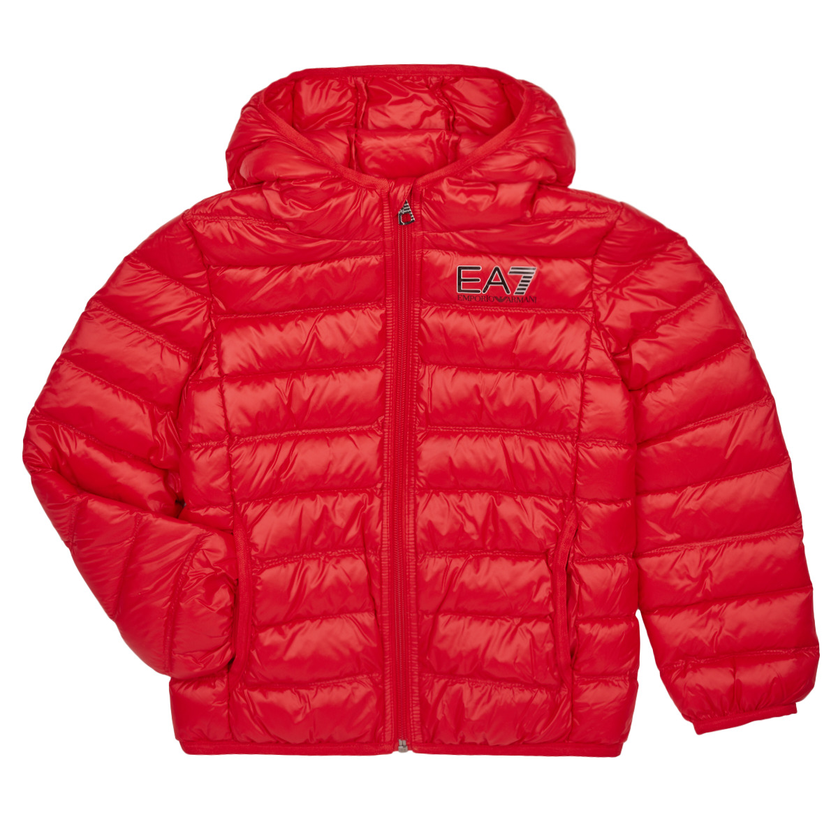 emporio armani ea7  8nbb05-bn29z-1451  boys's children's jacket in red