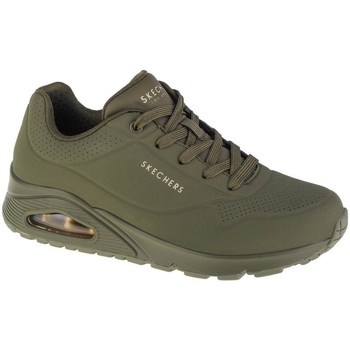 Shoes Women Low top trainers Skechers Uno Stand ON Air Green